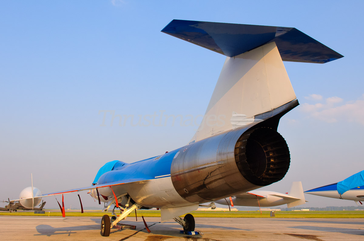 Lockheed CF-104D Starfighter Mk1 N104RB (cn 583A-5302)